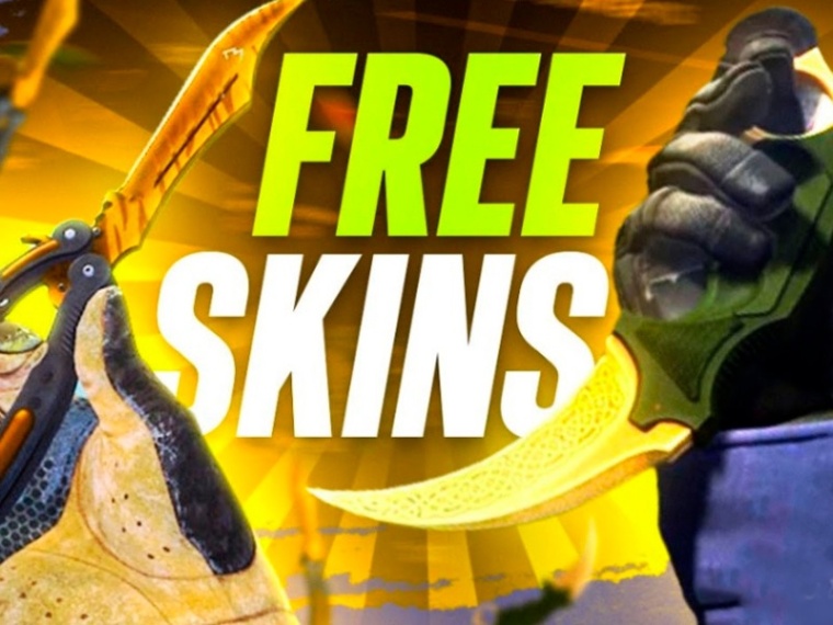 Free skins on Key-Drop in 2024